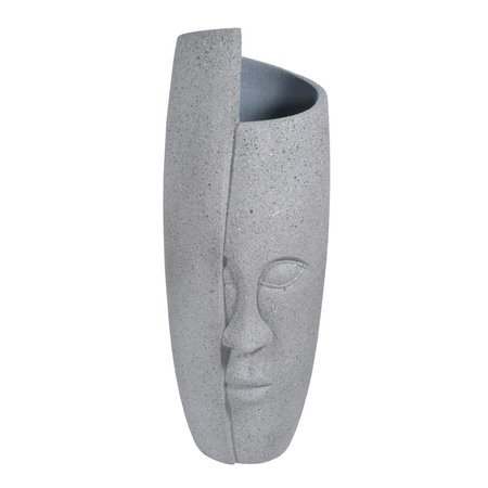 AFD HOME 4325 in Bourgois Tall Face Planter Grey 12019500